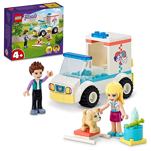 LEGO 41694 Friends Tierrettungswagen von LEGO