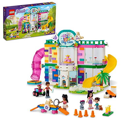 LEGO 41718 Friends Tiertagesstätte, Heartlake City Spielset mit Tier-Figuren inklusive Hund und Hase sowie 3 Mini-Puppen, Spielzeug für Mädchen und Jungen ab 7 Jahre LEGO 41718 Friends Tiertagesstätte, Heartlake City Spielset mit Tier-Figuren inklusive Hund und Hase sowie 3 Mini-Puppen, Spielzeug für Mädchen und Jungen ab 7 Jahre von LEGO