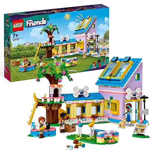 LEGO Friends Hunderettungszentrum, kreatives Tierarzt Spielzeug mit Mini-Puppen und Welpen-Figuren, aus der Serie 2023 Autumn mit Zac und Tierfiguren, wie Pickle der Hund 41727 LEGO Friends Hunderettungszentrum, kreatives Tierarzt Spielzeug mit Mini-Puppen und Welpen-Figuren, aus der Serie 2023 Autumn mit Zac und Tierfiguren, wie Pickle der Hund 41727 von LEGO