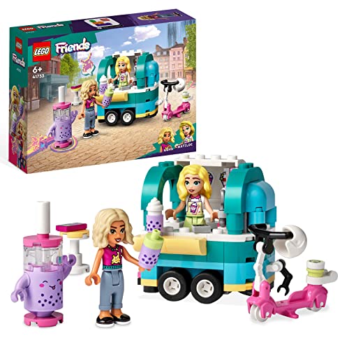 LEGO 41733 Friends Bubble-Tea-Mobil, Spielzeug-Roller mit Mini-Puppen der Charaktere aus 2023, Spielzeug für Mädchen und Jungen ab 6 Jahren von LEGO