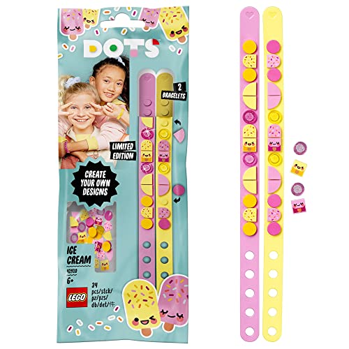 LEGO 41910 DOTS Eiscreme Freundschaftsarmbänder LEGO 41910 DOTS Eiscreme Freundschaftsarmbänder von LEGO