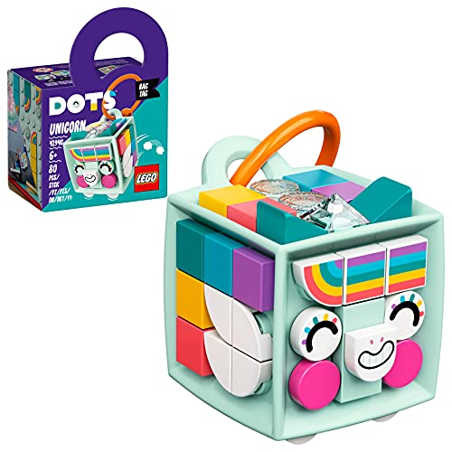 LEGO 41940 DOTS Taschenanhänger Einhorn von LEGO