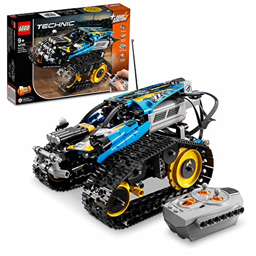 LEGO 42095 Technic Ferngesteuerter Stunt-Racer, ferngesteuertes Auto, Modellauto, RC Rennauto, tolles Geschenk für Kinder ab 9 Jahre, Spielzeugauto von LEGO