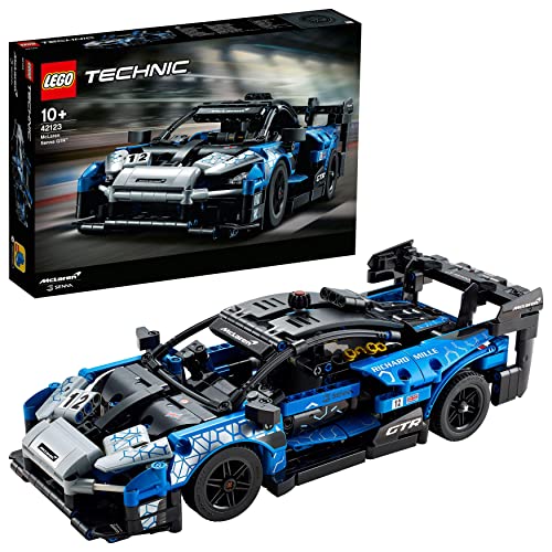 LEGO 42123 Technic McLaren Senna GTR, Modellbausatz, Spielzeugauto, Rennauto, Rennwagen-Bauset, Modellauto für Kinder ab 10 Jahren LEGO 42123 Technic McLaren Senna GTR, Modellbausatz, Spielzeugauto, Rennauto, Rennwagen-Bauset, Modellauto für Kinder ab 10 Jahren von LEGO