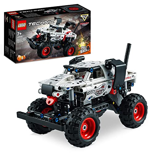 LEGO 42150 Technic Monster Jam Monster Mutt Dalmatian, Monster Truck-Spielzeug für Jungen und Mädchen, Rennspielzeug mit Rückziehmotor von LEGO