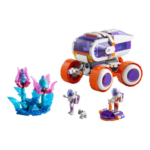 LEGO 42602 Friends Weltraumforschungsrover 8+, 514 Teile, Spark Weltraum-Rollenspiel-Abenteuer von LEGO