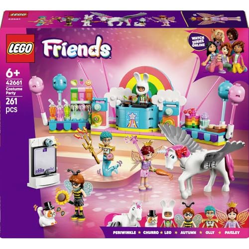 LEGO 42661 Friends Kostümparty mit Einhorn und Fee LEGO 42661 Friends Kostümparty mit Einhorn und Fee von LEGO