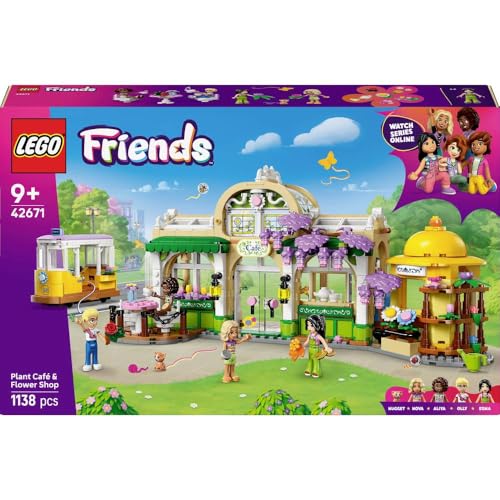 LEGO 42671 Friends Pflanzencafé und Blumenkiosk LEGO 42671 Friends Pflanzencafé und Blumenkiosk von LEGO