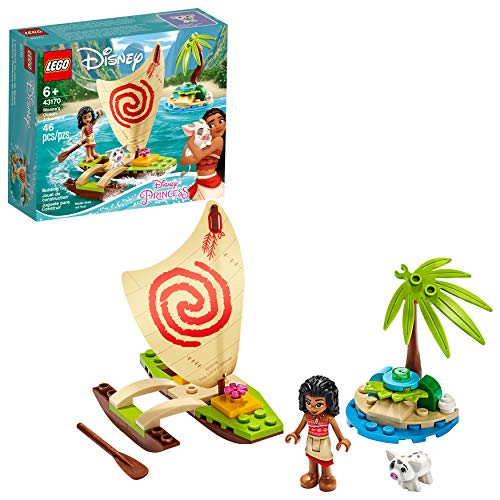 LEGO 43170 Disney Princess Vaianas Boot von LEGO