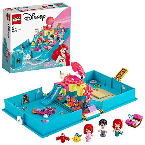 LEGO 43176 Disney Princess Arielles Märchenbuch von LEGO