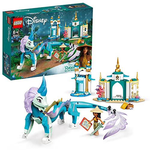 LEGO 43184 Disney Princess Raya und der Sisu Drache von LEGO