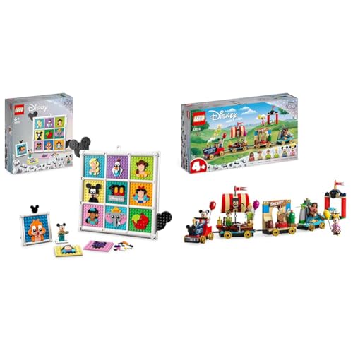 LEGO 43221 | Disney 100 Jahre Disney Zeichentrickikonen & Disney: Disney Geburtstagszug Set mit Moana, Woody LEGO 43221 | Disney 100 Jahre Disney Zeichentrickikonen & Disney: Disney Geburtstagszug Set mit Moana, Woody von LEGO