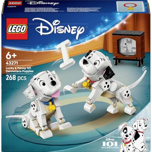 LEGO 43271 Disney Die Welpen Lucky und Penny aus 101 Dalmatiner LEGO 43271 Disney Die Welpen Lucky und Penny aus 101 Dalmatiner von LEGO