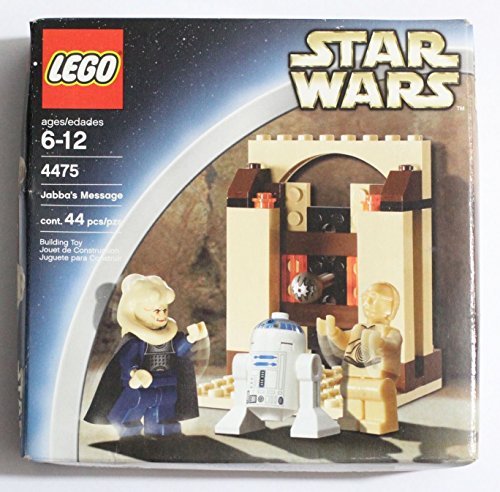 LEGO 4475 - Jabba’s Message, 44 Teile LEGO 4475 - Jabba’s Message, 44 Teile von LEGO