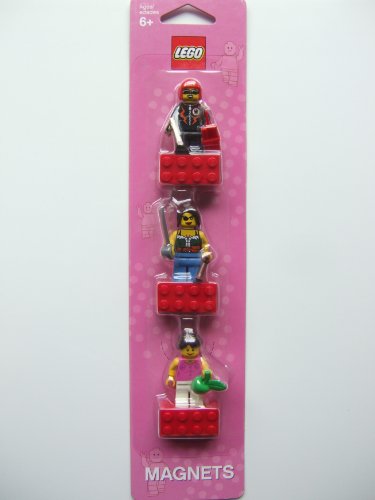 LEGO 4593438 Minifigures Magnetset mit weiblichen Figuren und Zubehör, 3 Figuren LEGO 4593438 Minifigures Magnetset mit weiblichen Figuren und Zubehör, 3 Figuren von LEGO