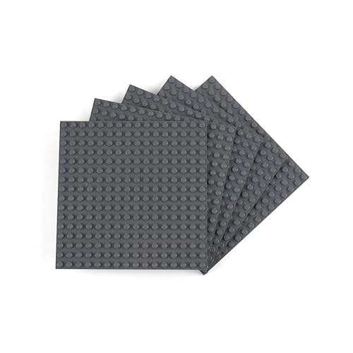 Lego® City Basic Classic Platte Bauplatte 16x16 dunkelgrau - 5 Stück - Klassische Bauplatte 91405 für Lego® Häuser und kreative Bauprojekte Lego® City Basic Classic Platte Bauplatte 16x16 dunkelgrau - 5 Stück - Klassische Bauplatte 91405 für Lego® Häuser und kreative Bauprojekte von LEGO