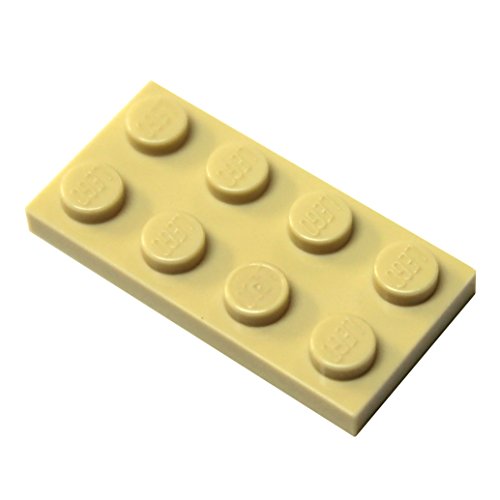LEGO 50 Platte 2x4 Beige von LEGO