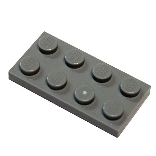 LEGO 50 Platte 2x4 Bläuliche Dunkelgrau von LEGO