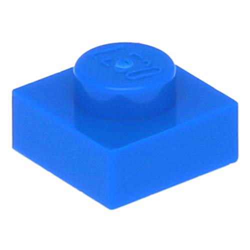 LEGO 50 x Platte 1 x 1 Blau von LEGO