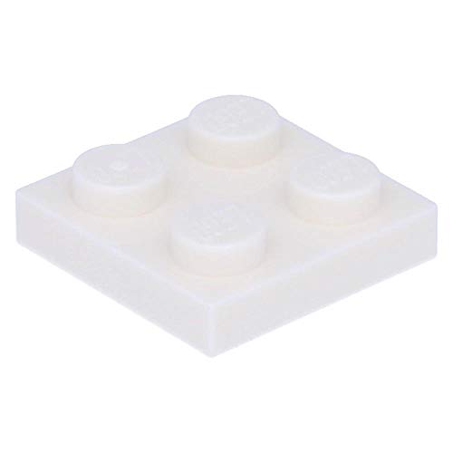 LEGO 50 x Platte 2 x 2 Weiß von LEGO