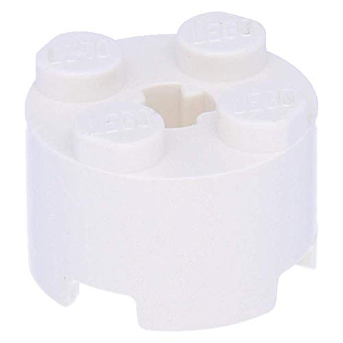 LEGO 50 x Stein, Rund 2 x 2 Weiß von LEGO