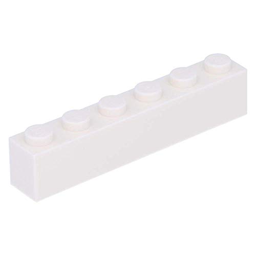 LEGO 50 x Stein 1 x 6 Weiß LEGO 50 x Stein 1 x 6 Weiß von LEGO