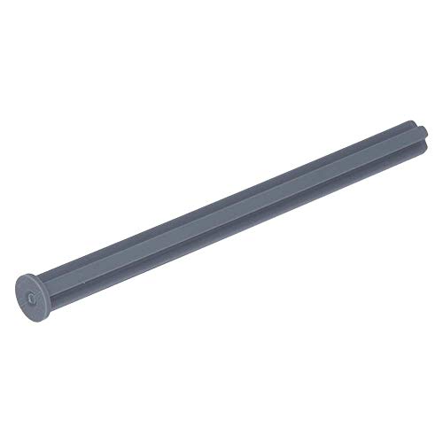 LEGO 50 x Technik, Achse 8 mit Stopper Dunkelgrau von LEGO
