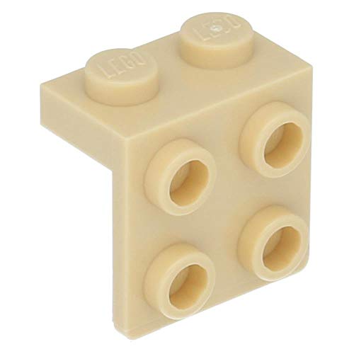LEGO 50 x Winkel 1 x 2-2 x 2 Beige von LEGO