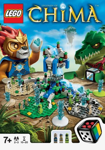 LEGO 50006 - Spiele Chima LEGO 50006 - Spiele Chima von LEGO