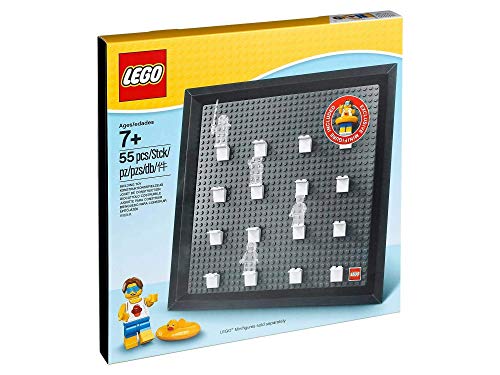 LEGO 5005359 - Minifigur Sammlerrahmen mit Strandpartykönig als Exklusive Minifigur von LEGO