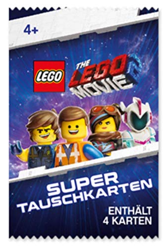 LEGO 5005797 MOVIE2 - Tauschkartenpack mit 4 Sammelkarten von LEGO