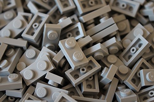 LEGO 50x 3023 Platte 1x2 | Hellgrau von LEGO