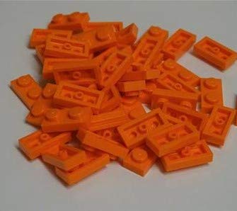 LEGO 50x 3023 Platte 1x2 | Orange von LEGO