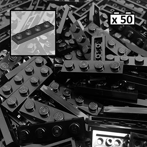 LEGO 50x 3710 Platte 1x4 | Schwarz LEGO 50x 3710 Platte 1x4 | Schwarz von LEGO
