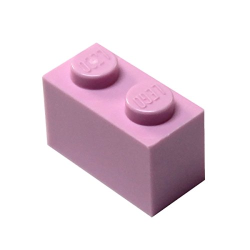 LEGO 50x BAUSTEINE 1 x 2 Helles Rosa von LEGO