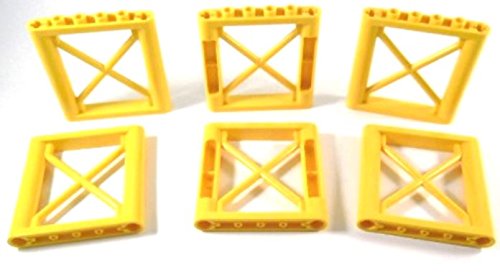 LEGO 6 Stück Träger / Pfeiler / Stütze 1x6x5 Noppen in gelb. LEGO 6 Stück Träger / Pfeiler / Stütze 1x6x5 Noppen in gelb. von LEGO
