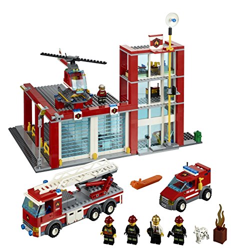 LEGO 60004 - City - Feuerwehr-Hauptquartier von LEGO