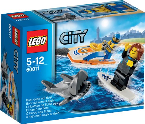 LEGO 60011 - City, Rettung des Surfers Baukaesten von LEGO