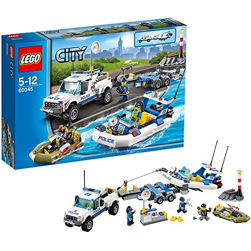 LEGO 60045 - City Polizei-Boot-Transporter von LEGO