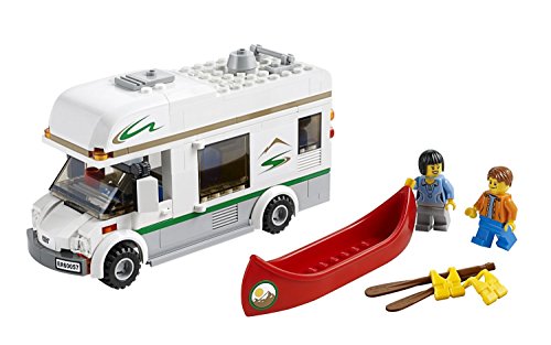 LEGO 60057 - City Wohnmobil mit Kanu von LEGO