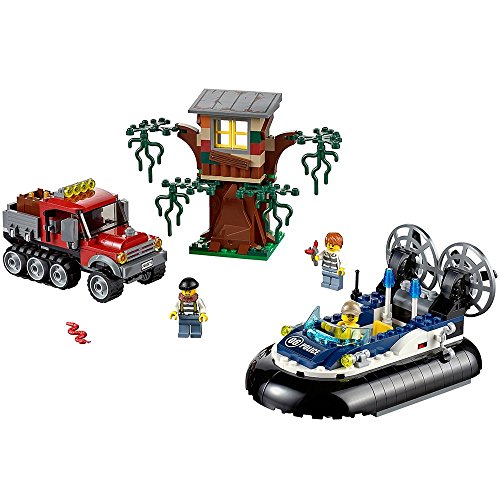 LEGO 60071 - City - Verbrecherjagd im Luftkissenboot von LEGO