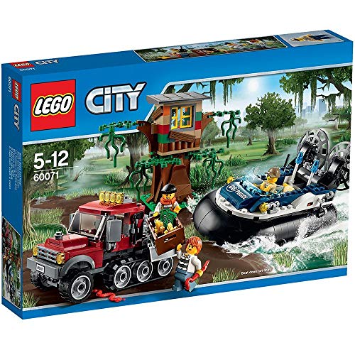 LEGO 60071 - City - Verbrecherjagd im Luftkissenboot von LEGO