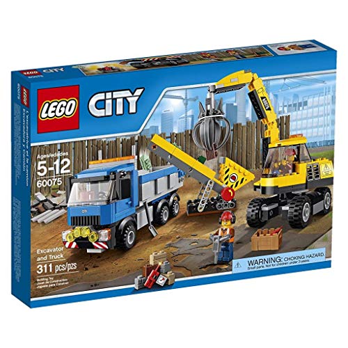 LEGO 60075 - City - Bagger und Transportwagen LEGO 60075 - City - Bagger und Transportwagen von LEGO