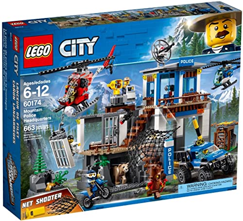 LEGO 60174 City Police Hauptquartier der Bergpolizei von LEGO