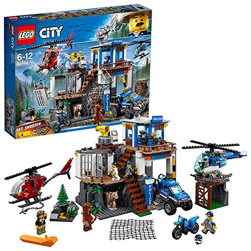 LEGO 60174 City Police Hauptquartier der Bergpolizei von LEGO