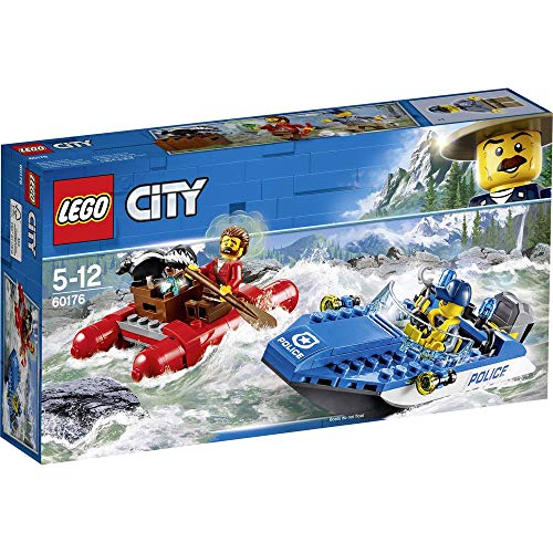 LEGO 60176 City Police Flucht durch die Stromschnellen von LEGO