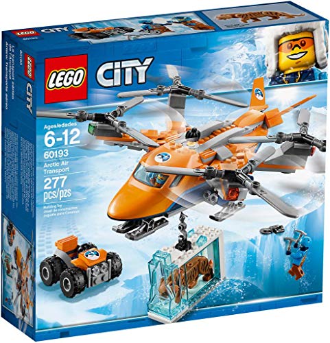 LEGO 60193 City Arctic Expedition Arktis-Frachtflugzeug von LEGO