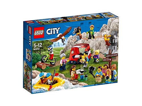 LEGO 60202 City Town Stadtbewohner – Outdoor-Abenteuer von LEGO