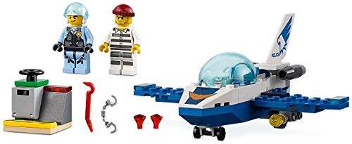 LEGO 60206 City Polizei Flugzeugpatrouille, Flugzeugspielzeug, einfach zu bauende Spielzeuge für Kinder LEGO 60206 City Polizei Flugzeugpatrouille, Flugzeugspielzeug, einfach zu bauende Spielzeuge für Kinder von LEGO