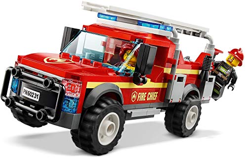 LEGO 60231 City Town Feuerwehr-Einsatzleitung von LEGO